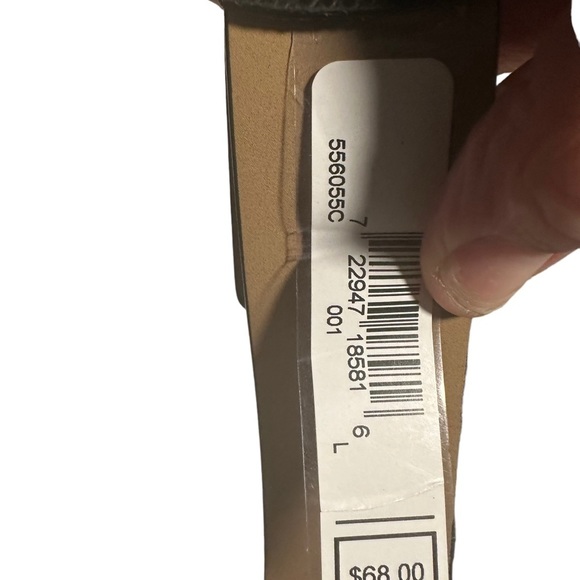 Michael Kors Brown leather belt NEW - Picture 3 of 3